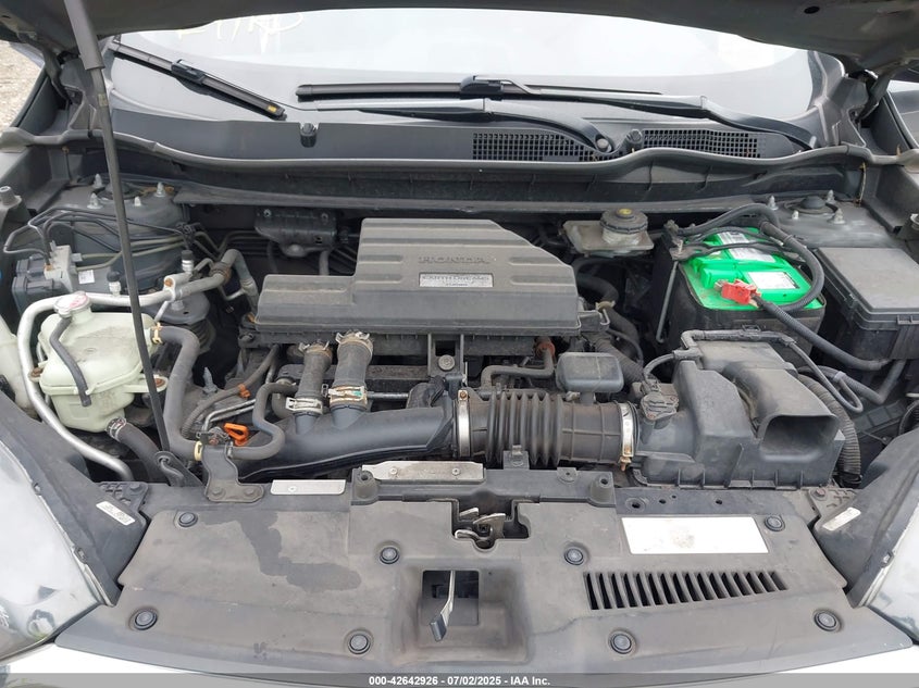 2018 HONDA CR-V EX-L/EX-L NAVI - 2HKRW2H83JH672702