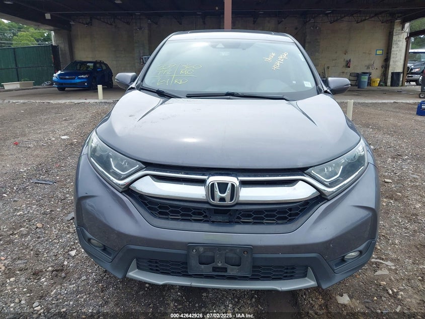 2018 HONDA CR-V EX-L/EX-L NAVI - 2HKRW2H83JH672702