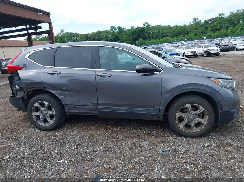 2018 HONDA CR-V EX-L/EX-L NAVI - 2HKRW2H83JH672702