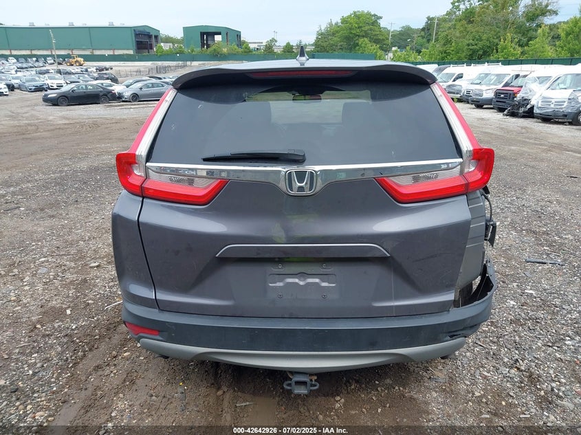 2018 HONDA CR-V EX-L/EX-L NAVI - 2HKRW2H83JH672702