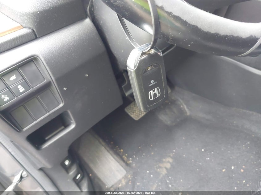 2018 HONDA CR-V EX-L/EX-L NAVI - 2HKRW2H83JH672702