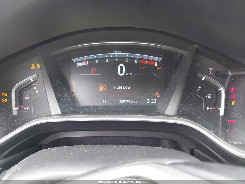 2018 HONDA CR-V EX-L/EX-L NAVI - 2HKRW2H83JH672702