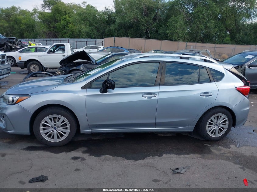 2017 SUBARU IMPREZA 2.0I PREMIUM - 4S3GTAB6XH3719327