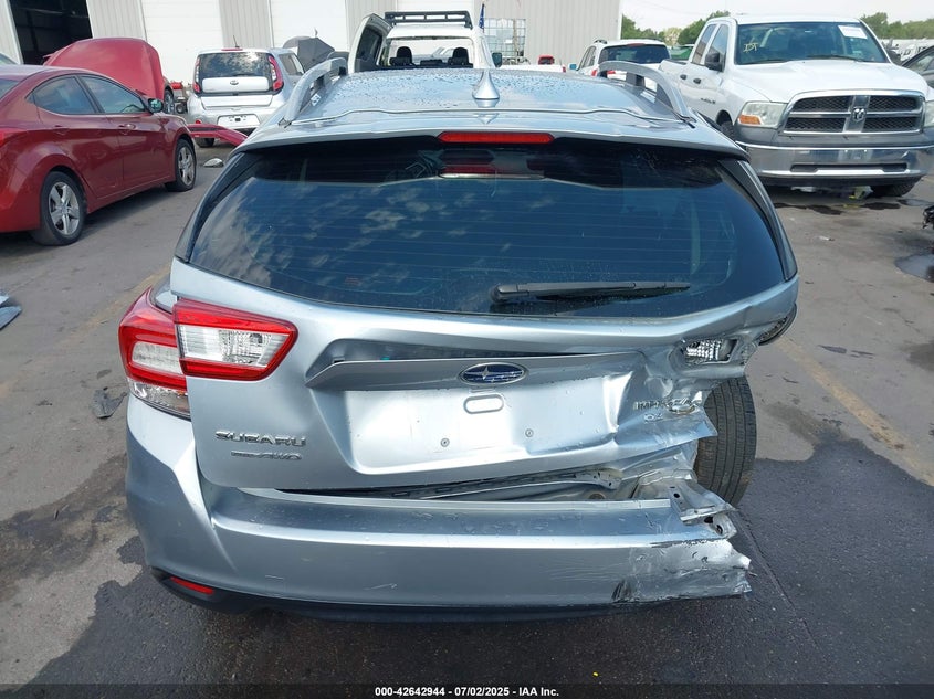 2017 SUBARU IMPREZA 2.0I PREMIUM - 4S3GTAB6XH3719327