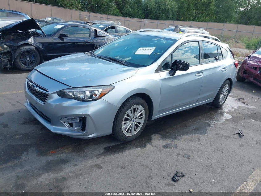 2017 SUBARU IMPREZA 2.0I PREMIUM - 4S3GTAB6XH3719327