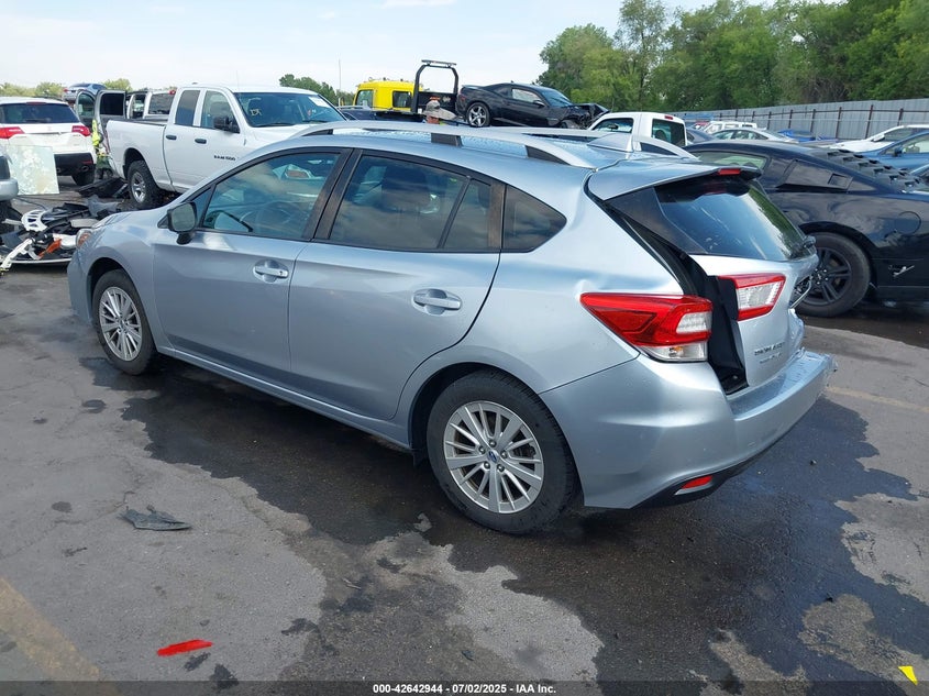 2017 SUBARU IMPREZA 2.0I PREMIUM - 4S3GTAB6XH3719327