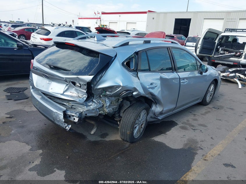 2017 SUBARU IMPREZA 2.0I PREMIUM - 4S3GTAB6XH3719327