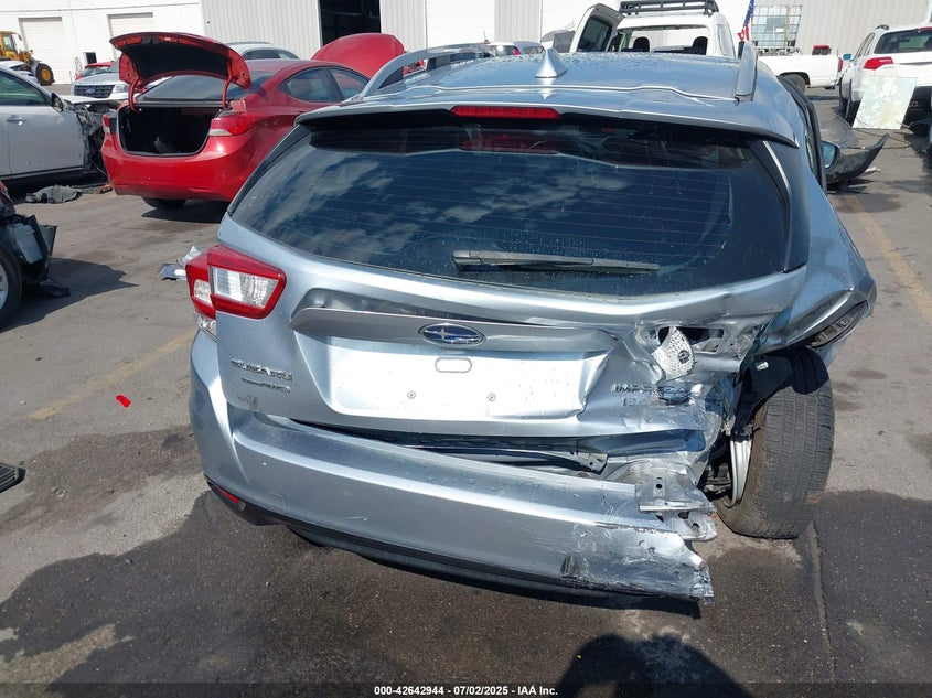 2017 SUBARU IMPREZA 2.0I PREMIUM - 4S3GTAB6XH3719327