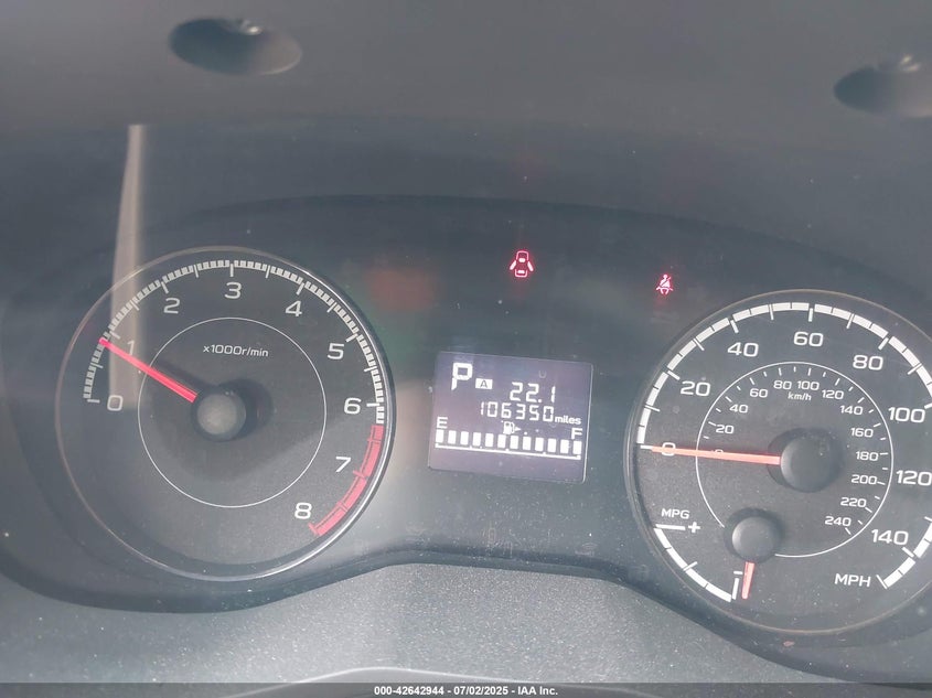 2017 SUBARU IMPREZA 2.0I PREMIUM - 4S3GTAB6XH3719327