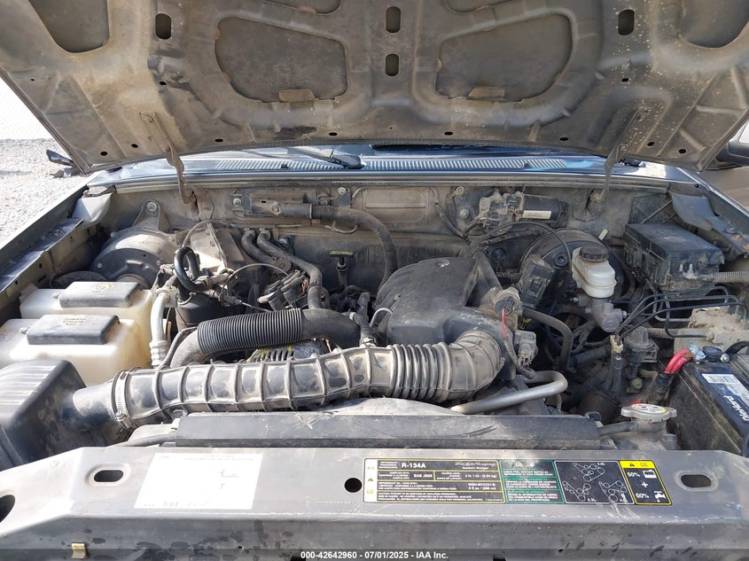 2006 FORD RANGER VIN: 1FTYR14U66PA00936