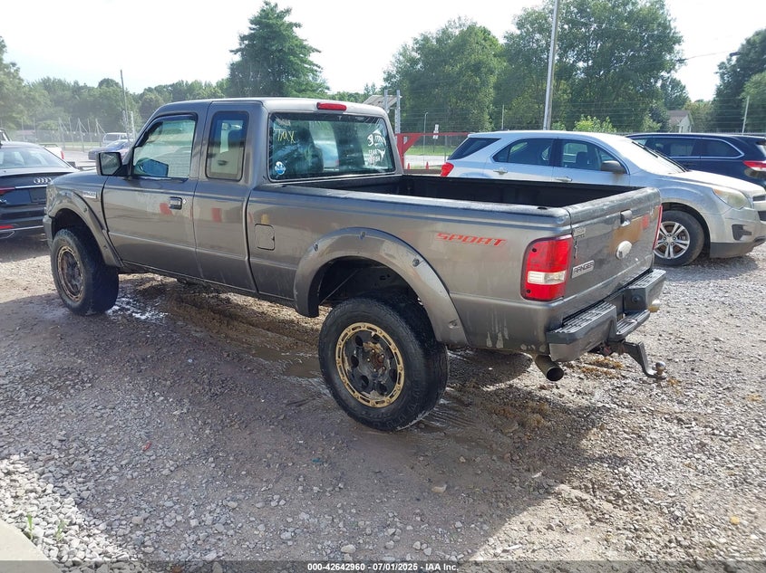 2006 FORD RANGER VIN: 1FTYR14U66PA00936