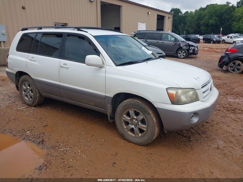 JTEGP21A550046469 2005 Toyota Highlander V6 auction photo 1