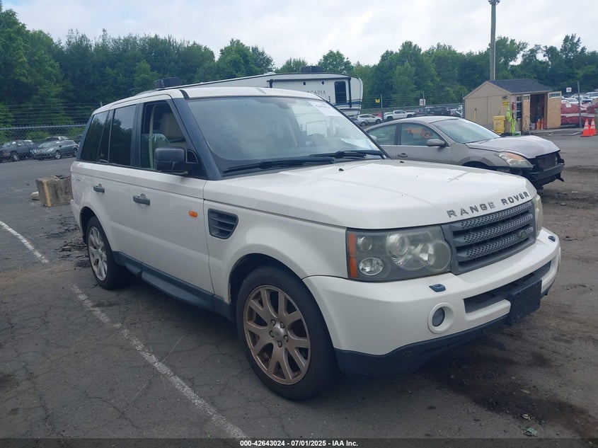 SALSK25418A152748 2008 Land Rover Range Rover Sport Hse auction photo 1