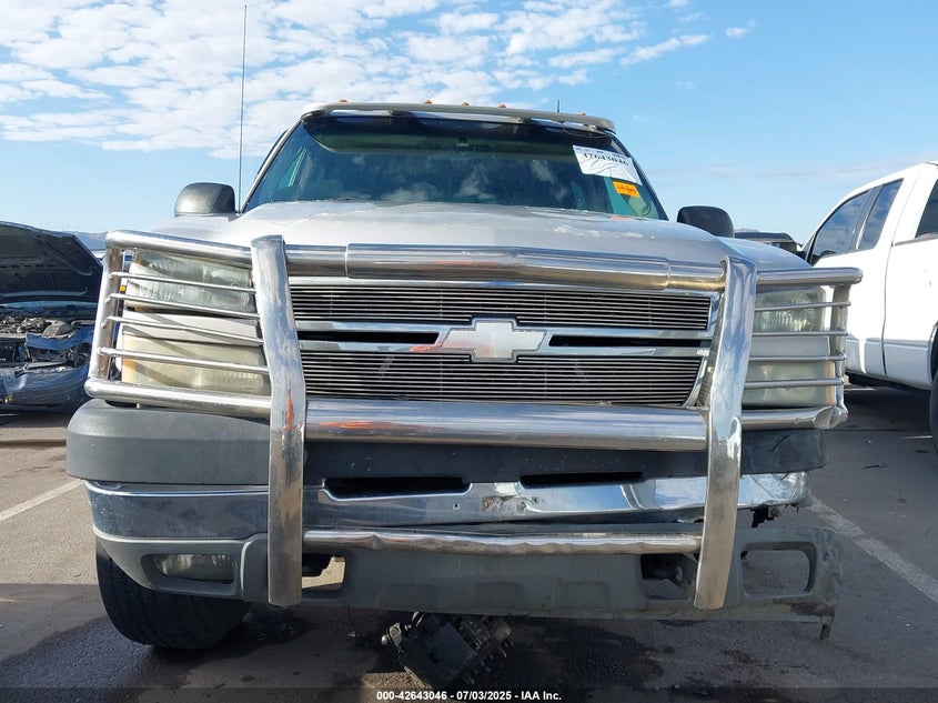2005 Chevrolet Silverado 2500Hd Lt VIN: 1GCHK23255F860647 Lot: 42643046