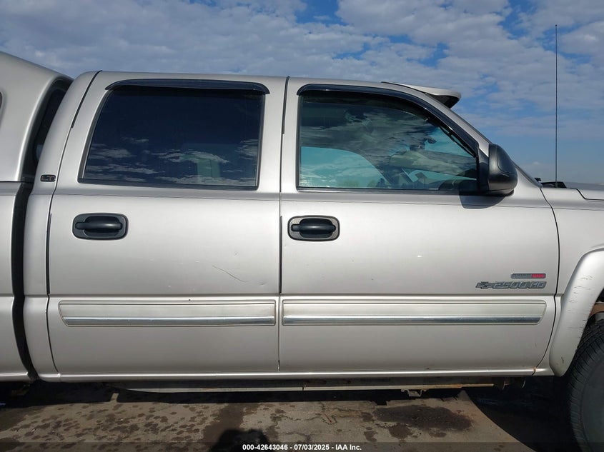 2005 Chevrolet Silverado 2500Hd Lt VIN: 1GCHK23255F860647 Lot: 42643046