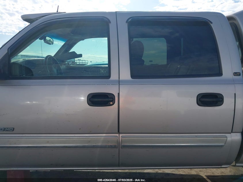 2005 Chevrolet Silverado 2500Hd Lt VIN: 1GCHK23255F860647 Lot: 42643046