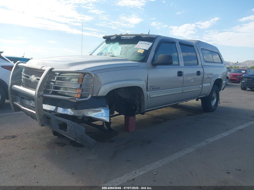 2005 Chevrolet Silverado 2500Hd Lt VIN: 1GCHK23255F860647 Lot: 42643046
