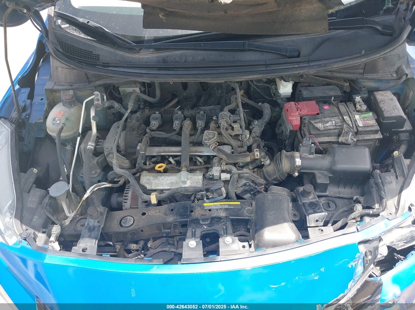 2020 NISSAN VERSA SV XTRONIC CVT - 3N1CN8EV3LL871843