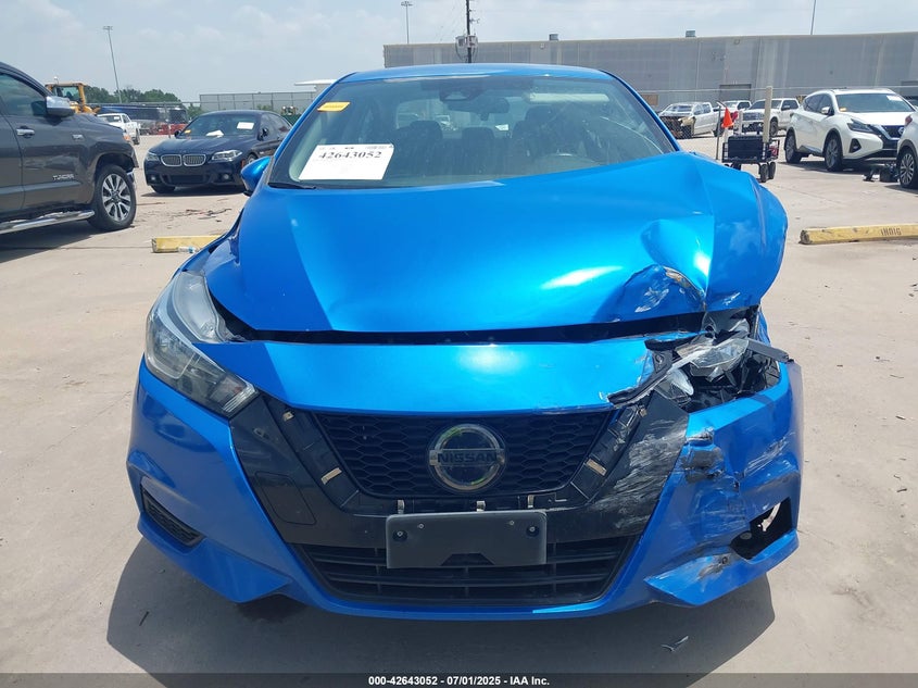 2020 NISSAN VERSA SV XTRONIC CVT - 3N1CN8EV3LL871843