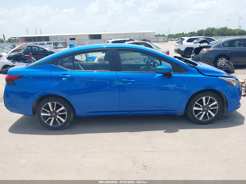 2020 NISSAN VERSA SV XTRONIC CVT - 3N1CN8EV3LL871843