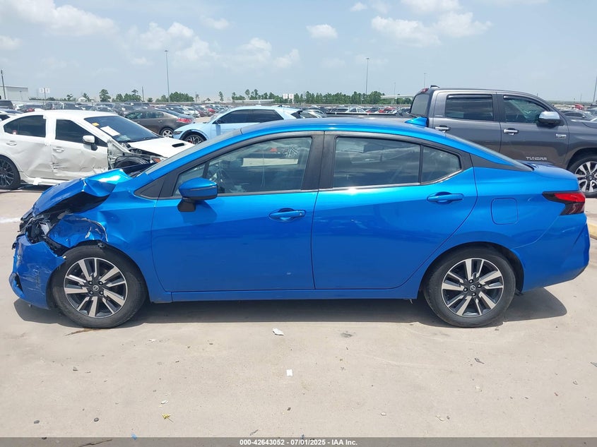 2020 NISSAN VERSA SV XTRONIC CVT - 3N1CN8EV3LL871843