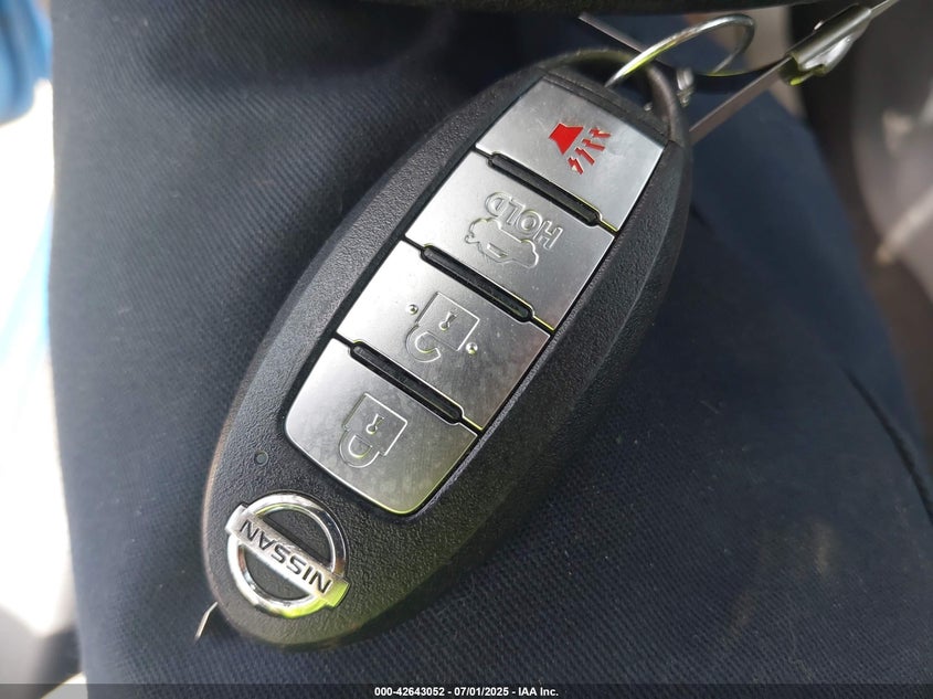 2020 NISSAN VERSA SV XTRONIC CVT - 3N1CN8EV3LL871843