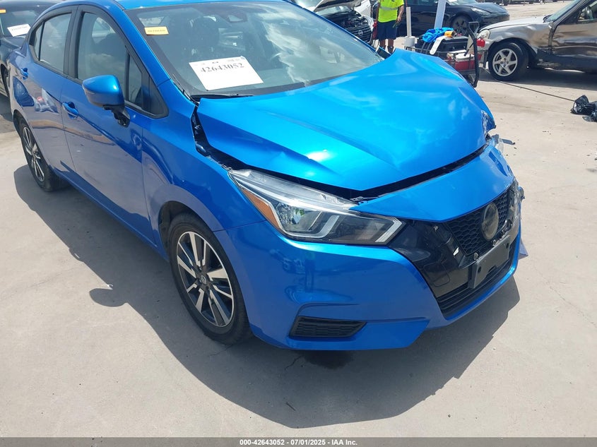 2020 NISSAN VERSA SV XTRONIC CVT - 3N1CN8EV3LL871843