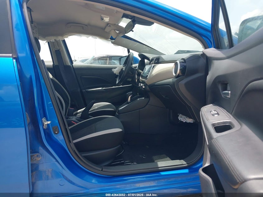 2020 NISSAN VERSA SV XTRONIC CVT - 3N1CN8EV3LL871843