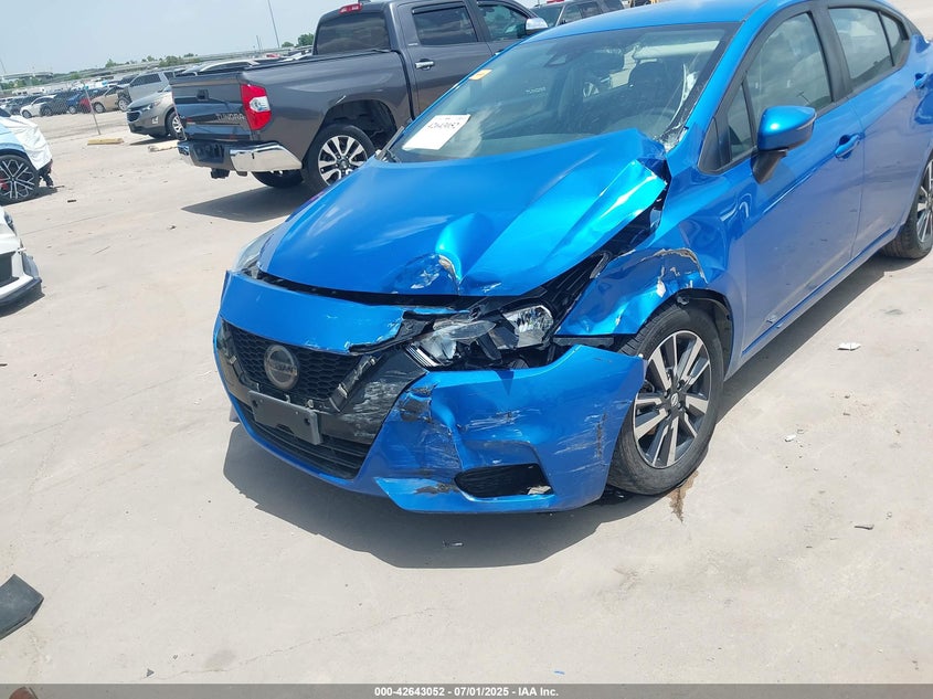 2020 NISSAN VERSA SV XTRONIC CVT - 3N1CN8EV3LL871843