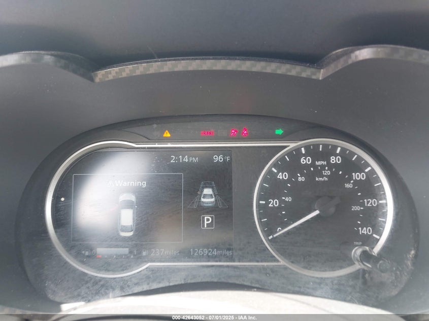 2020 NISSAN VERSA SV XTRONIC CVT - 3N1CN8EV3LL871843