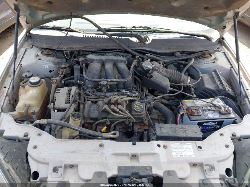 2007 Ford Taurus Se VIN: 1FAFP53U47A110464 Lot: 42643072