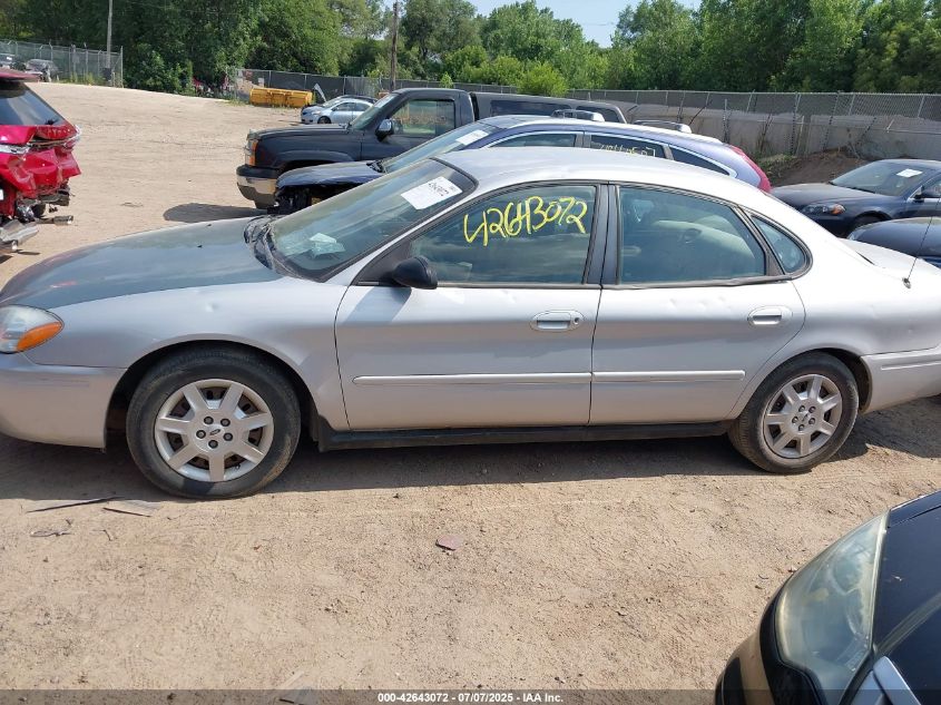 2007 Ford Taurus Se VIN: 1FAFP53U47A110464 Lot: 42643072
