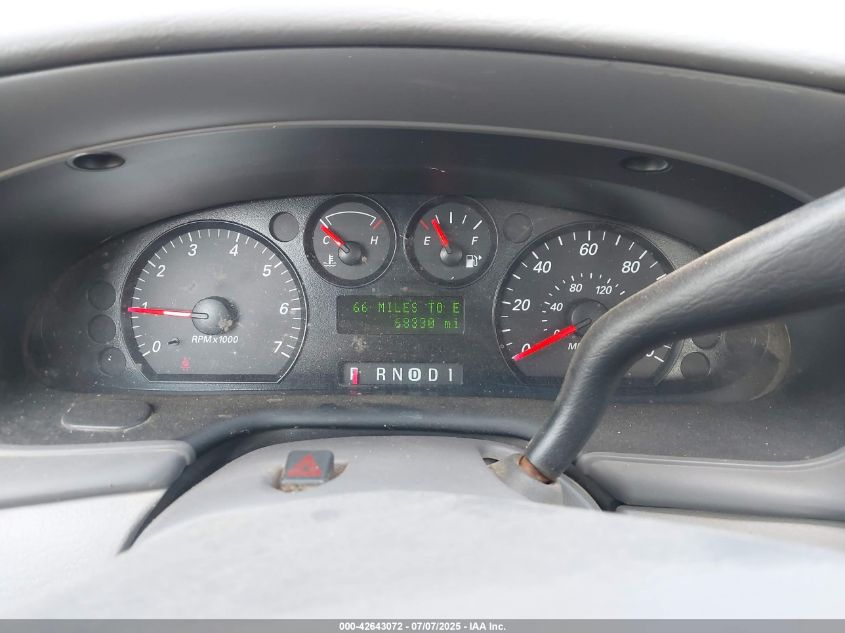 2007 Ford Taurus Se VIN: 1FAFP53U47A110464 Lot: 42643072