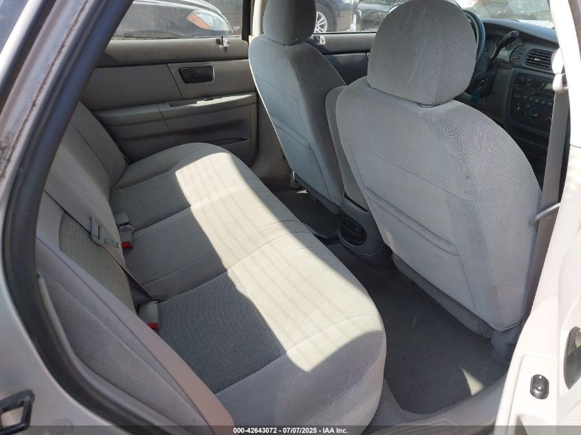 2007 Ford Taurus Se VIN: 1FAFP53U47A110464 Lot: 42643072