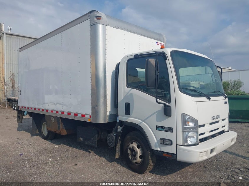 2014 ISUZU NPR DSL REG AT ECO-MAX