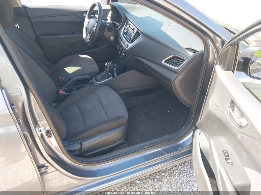 2019 HYUNDAI ACCENT VIN: 3KPC24A34KE065693