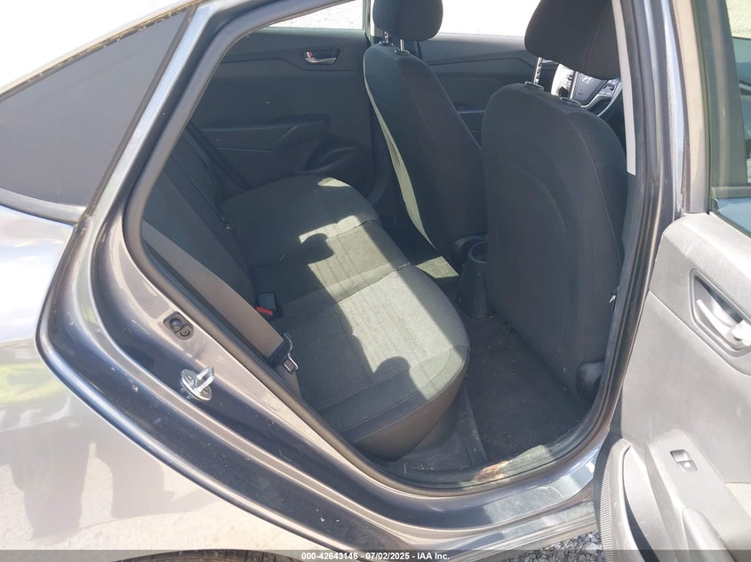 2019 HYUNDAI ACCENT VIN: 3KPC24A34KE065693