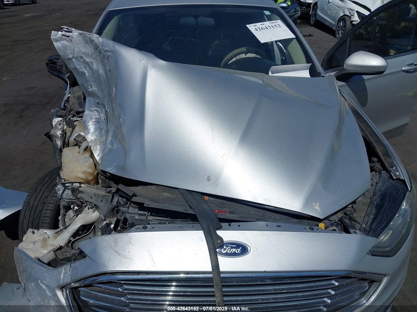 2018 FORD FUSION HYBRID SE - 3FA6P0LU8JR124318