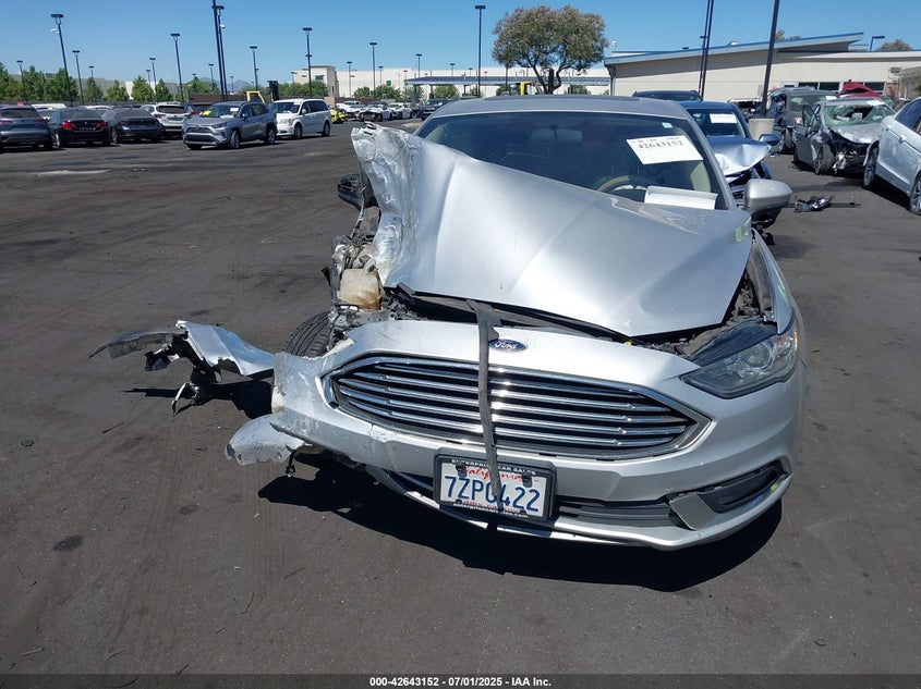 2018 FORD FUSION HYBRID SE - 3FA6P0LU8JR124318