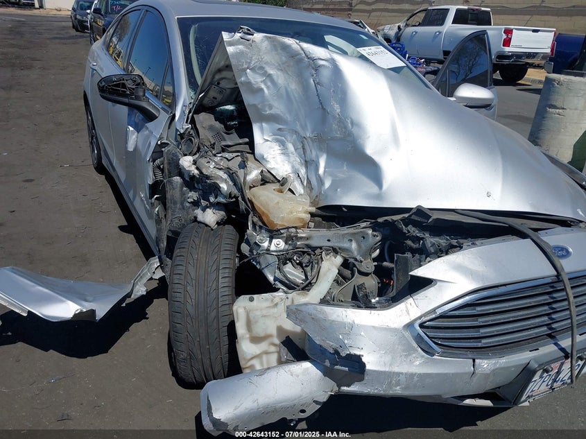 2018 FORD FUSION HYBRID SE - 3FA6P0LU8JR124318