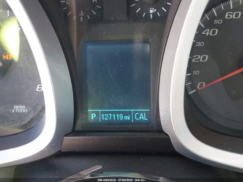 2013 CHEVROLET EQUINOX VIN: 1GNALPEKXDZ100274