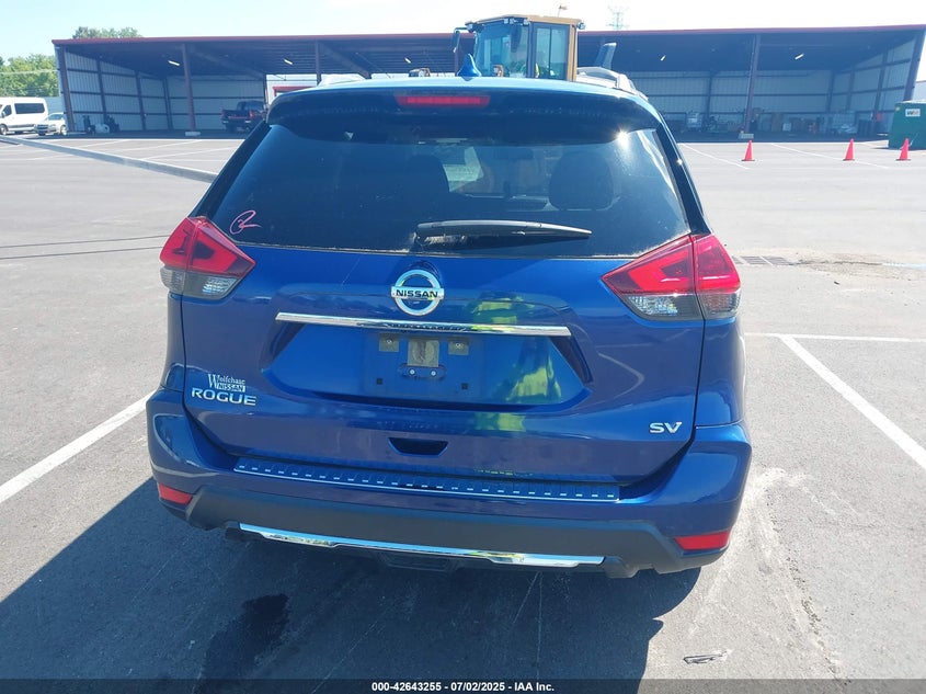 2018 NISSAN ROGUE SV - JN8AT2MT2JW452577