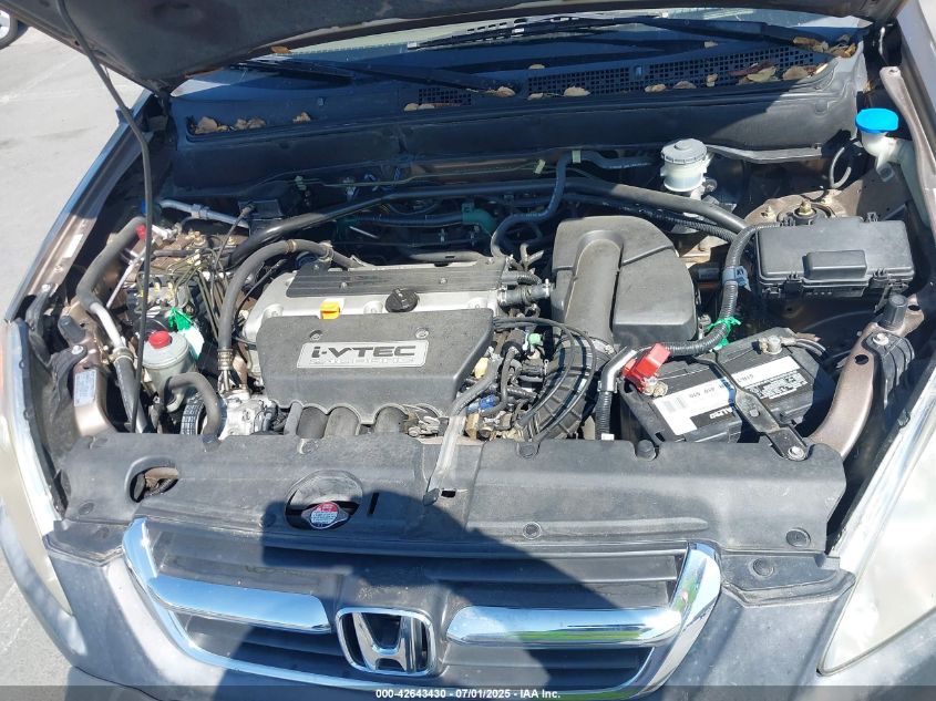 2003 Honda Cr-V Ex VIN: JHLRD78893C005895 Lot: 42643430