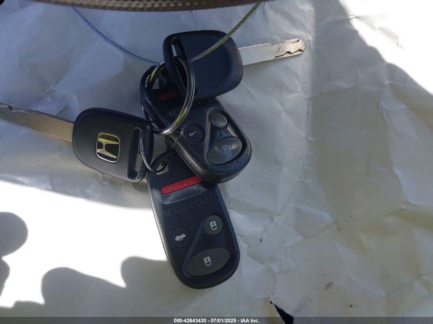 2003 Honda Cr-V Ex VIN: JHLRD78893C005895 Lot: 42643430