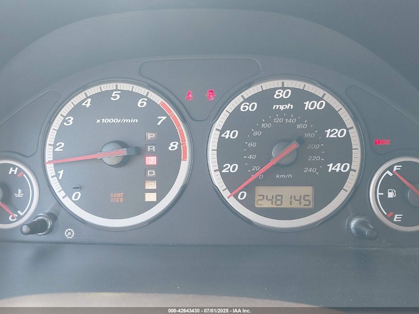 2003 Honda Cr-V Ex VIN: JHLRD78893C005895 Lot: 42643430