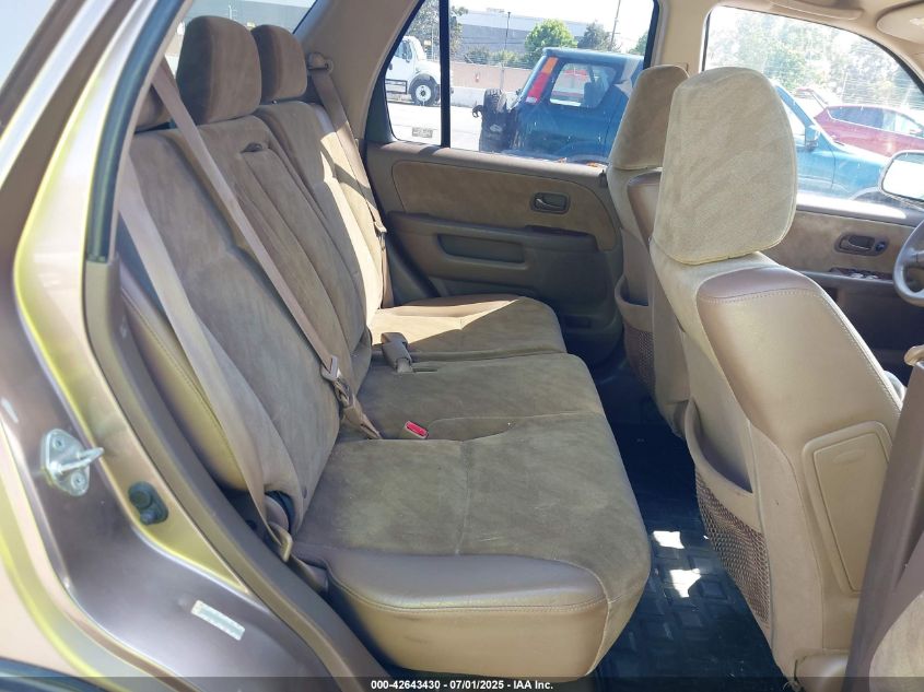 2003 Honda Cr-V Ex VIN: JHLRD78893C005895 Lot: 42643430