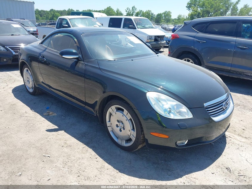 JTHFN48Y340049520 2004 Lexus Sc 430 auction photo 1