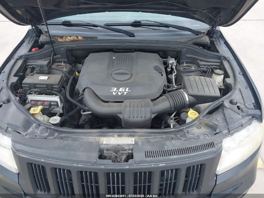 2012 Jeep Grand Cherokee Laredo VIN: 1C4RJFAG2CC315940 Lot: 42643451