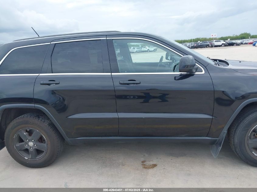 2012 Jeep Grand Cherokee Laredo VIN: 1C4RJFAG2CC315940 Lot: 42643451