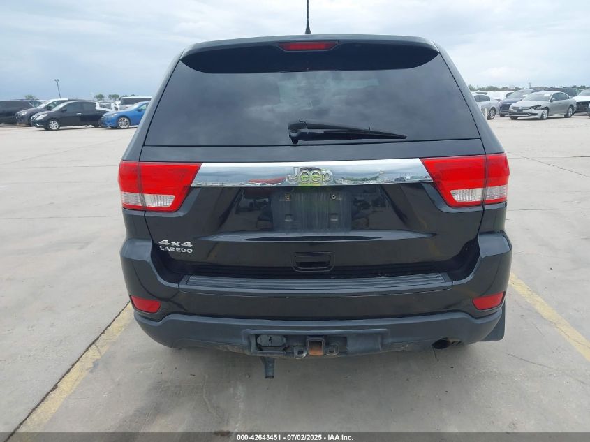 2012 Jeep Grand Cherokee Laredo VIN: 1C4RJFAG2CC315940 Lot: 42643451